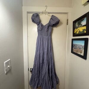 Free People Lavender Maxi Dress